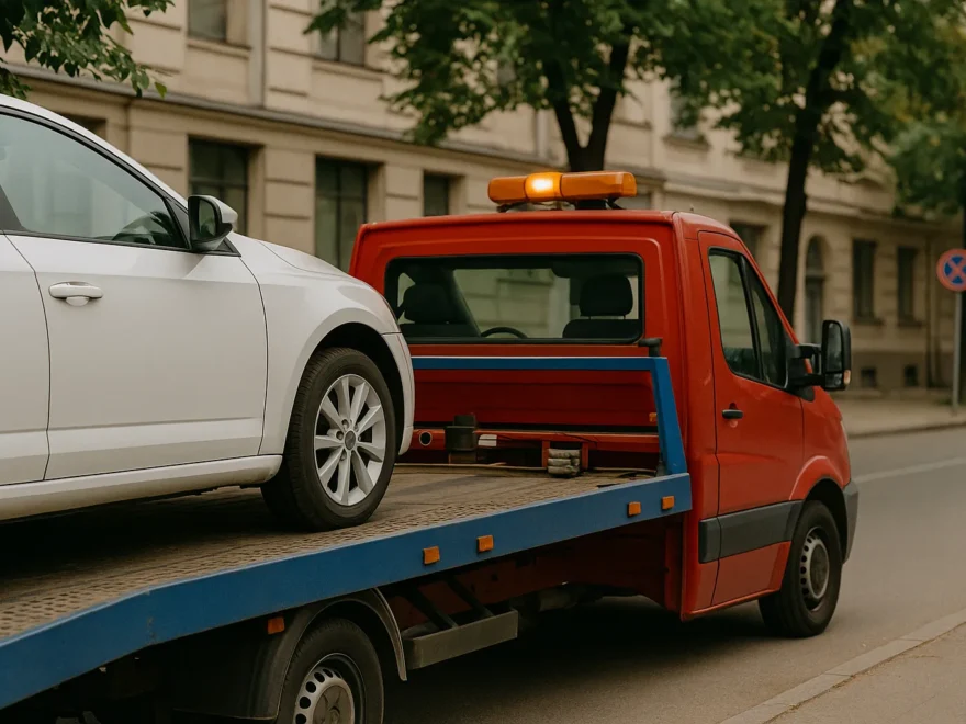 Kad un kāpēc var notikt auto evakuācija?