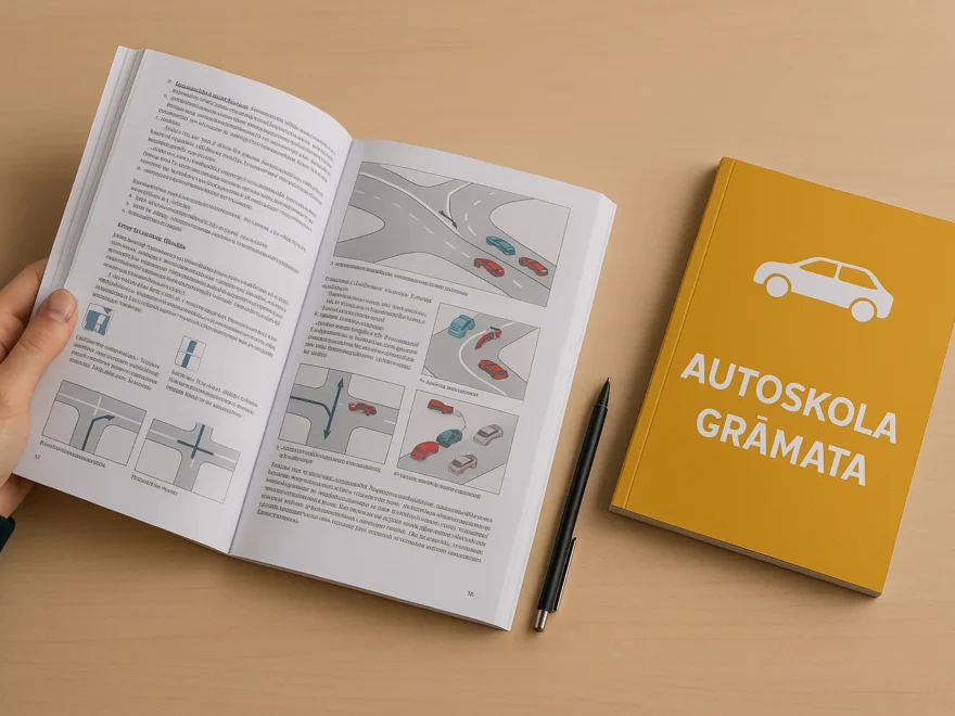Autoskolas grāmatas – kā teoriju pārvērst praksē?